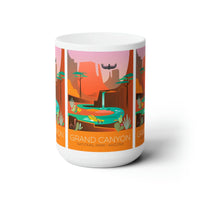 Grand Canyon Ceramic Mug 11oz or 15oz - BIG FRENCHIES
