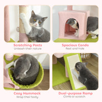 Flower Cat Tree(No shipments on weekends)