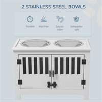 Dog Food Storage Cabinet
