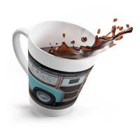 Vintage Woodie Latte Mug - BIG FRENCHIES