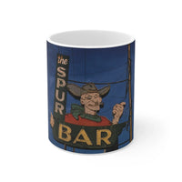 ROADSIDE MUGS - Spur Bar Ceramic Mug 11oz - BIG FRENCHIES