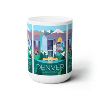 Denver Ceramic Mug 11oz or 15oz - BIG FRENCHIES