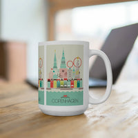 Copenhagen Ceramic Mug 11oz or 15oz - BIG FRENCHIES