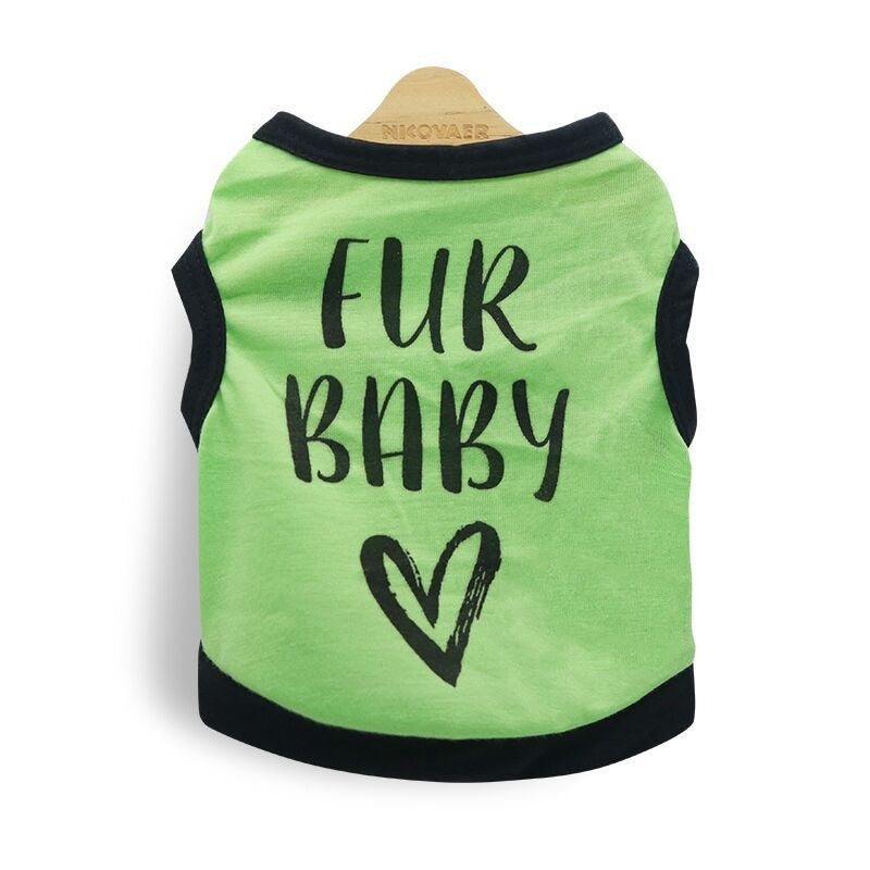 Dog Clothes Summer Clothes Teddy Bears Small Dogs Milk Dogs Puppy Clothes Pet Dog Vest Thin