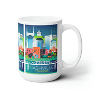 Nashville Ceramic Mug 11oz or 15oz - BIG FRENCHIES