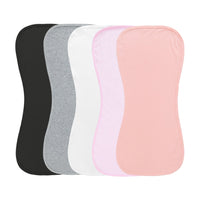 Newborn And Infant Cotton Burp Clothsbibs