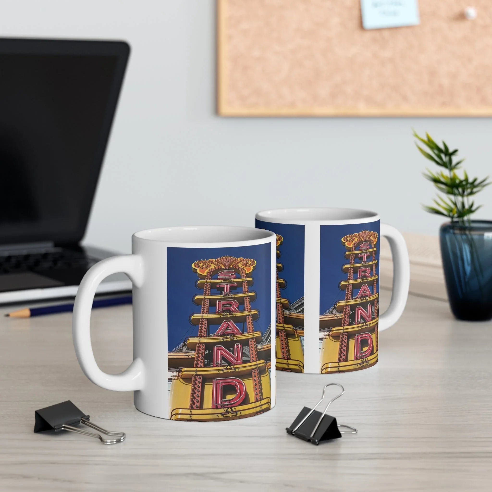 Strand Theatre Ceramic Mug 11oz - BIG FRENCHIES