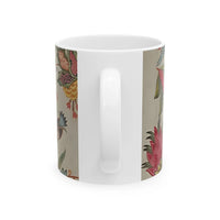 Jaipur Ceramic Mug, 11oz - BIG FRENCHIES