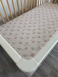 Blush Bloom (Crib Sheet) - BIG FRENCHIES
