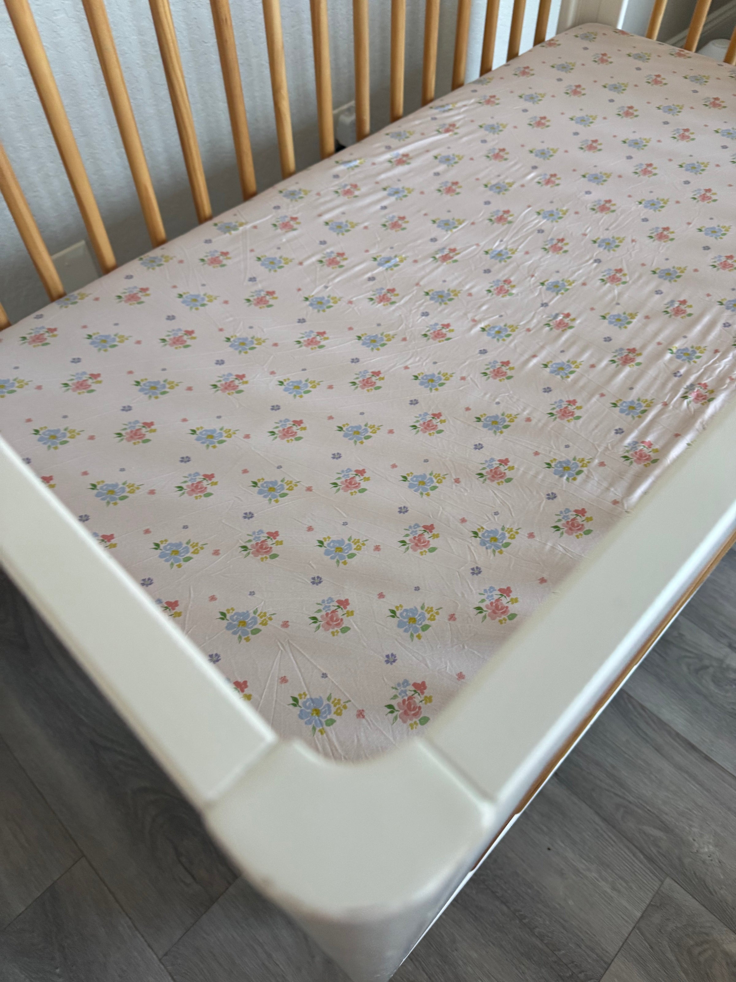 Blush Bloom (Crib Sheet) - BIG FRENCHIES