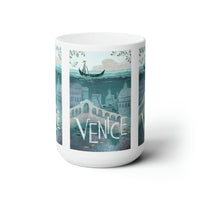 Venice Vintage Ceramic Mug 11oz or 15oz - BIG FRENCHIES