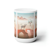 Death Valley National Park Ceramic Mug 11oz or 15oz - BIG FRENCHIES
