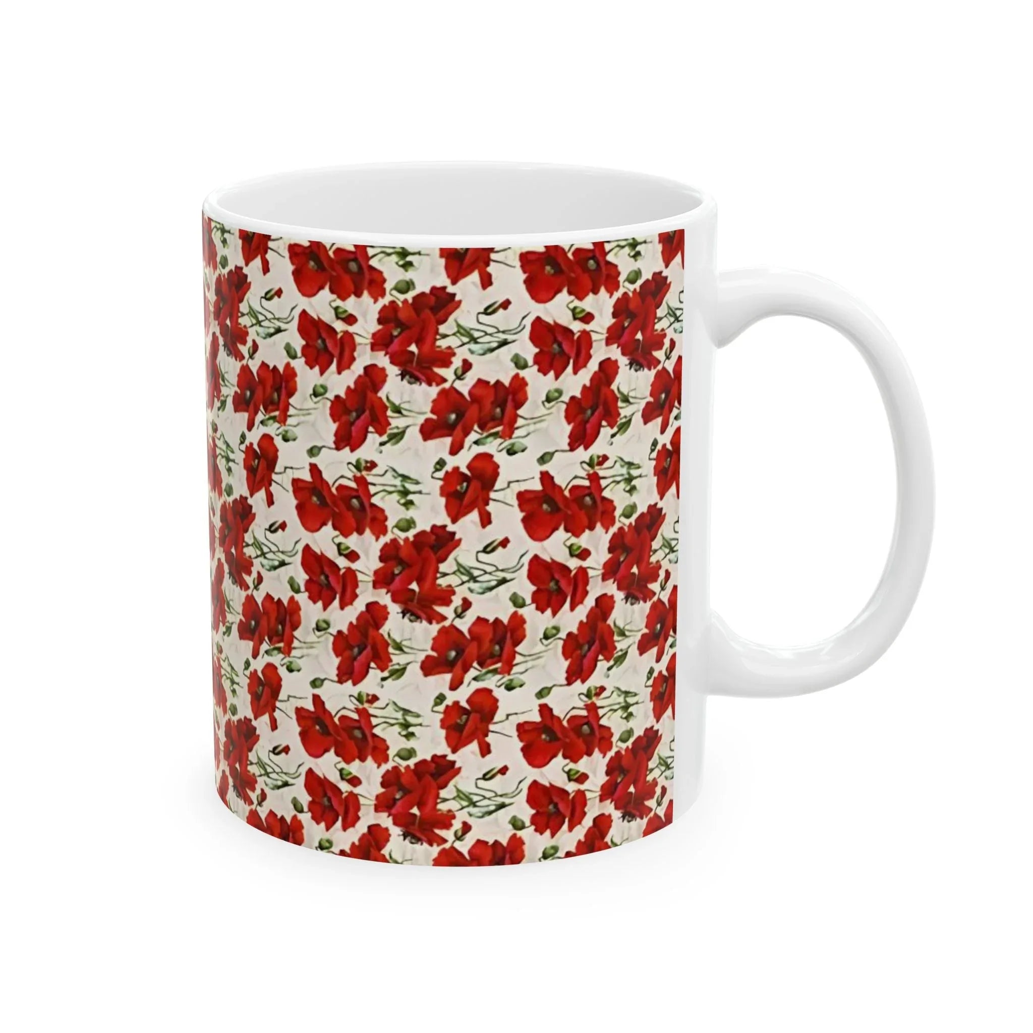 Jaipur Ceramic Mug, 11oz - BIG FRENCHIES