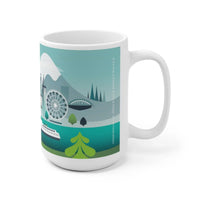 SEATTLE 11 OZ OR 15 OZ CERAMIC MUG - BIG FRENCHIES