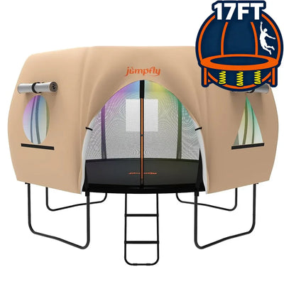 Trampoline Customizable Tent for 17FT Trampoline