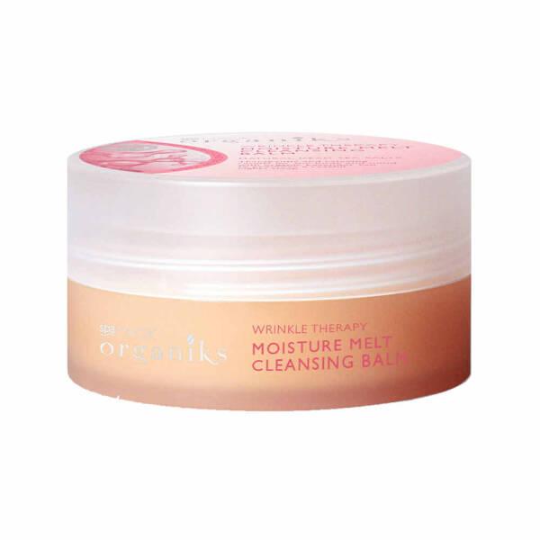 Dead Sea Spa Magik Organiks Moisture Melt Cleansing Balm - Natural & Organic Skincare for Dry & Sensitive Skin