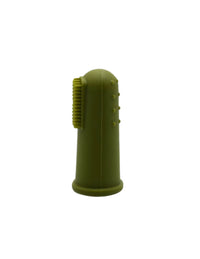Finger Toothbrushes // Mustard & Army Green - BIG FRENCHIES