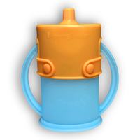 Spill-Proof Sip Top for Classic Flipping Holder