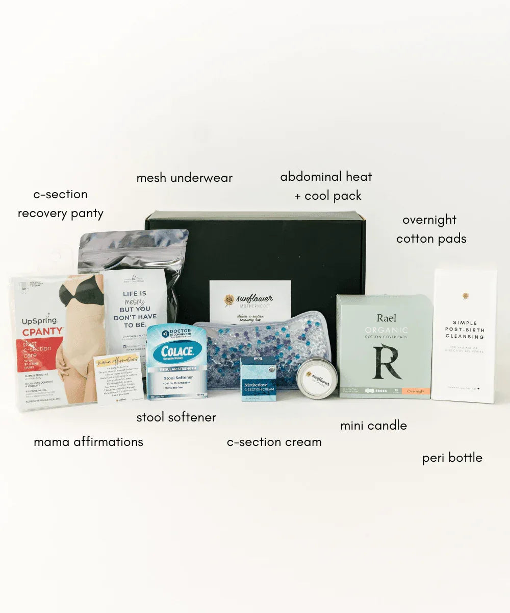 Deluxe C-Section Recovery Box - BIG FRENCHIES