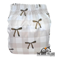 One Size Pocket Diaper | Ador-A-Bow