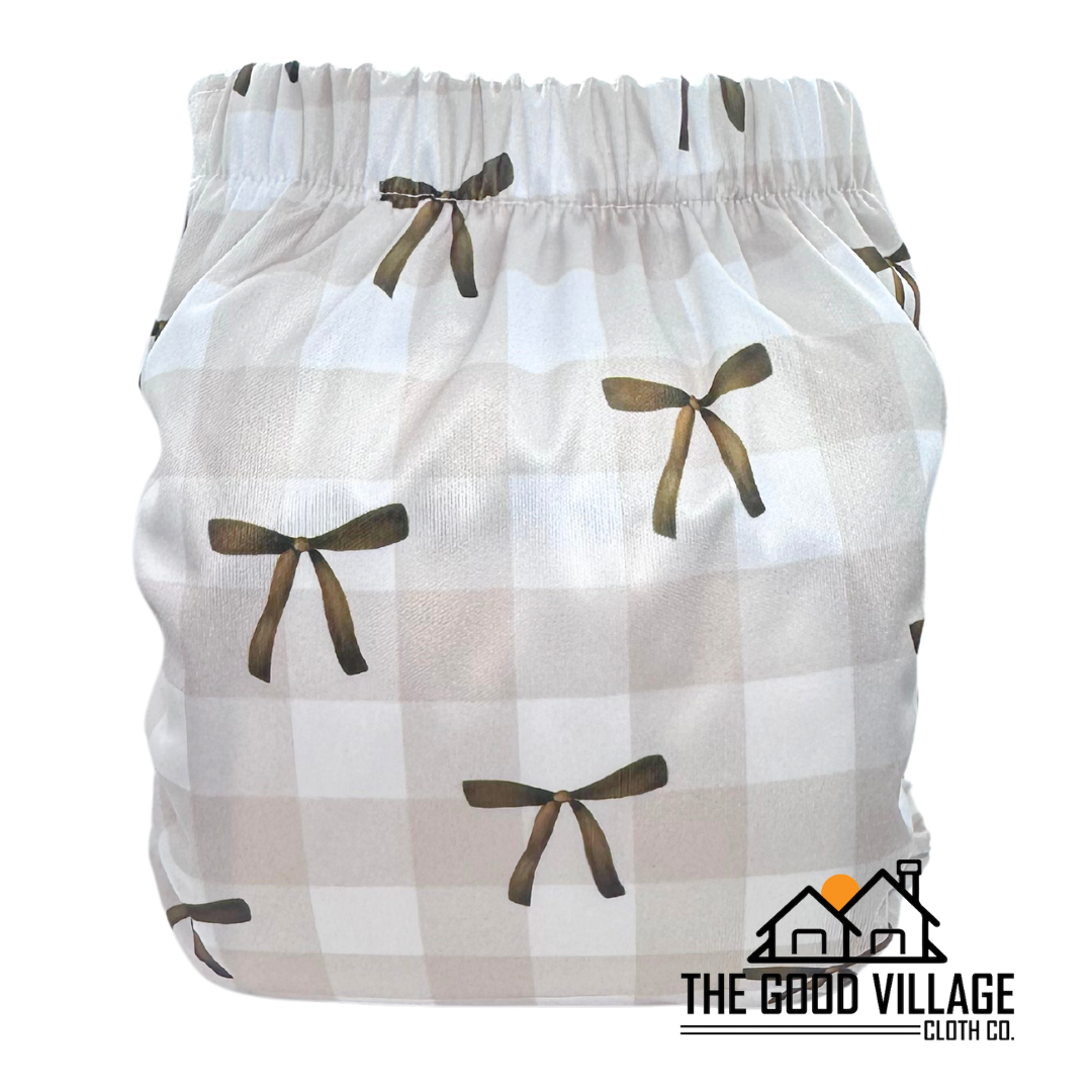 One Size Pocket Diaper | Ador-A-Bow