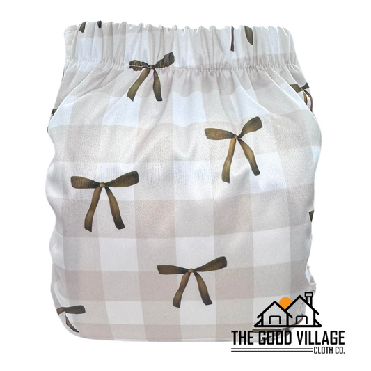 One Size Pocket Diaper | Ador-A-Bow