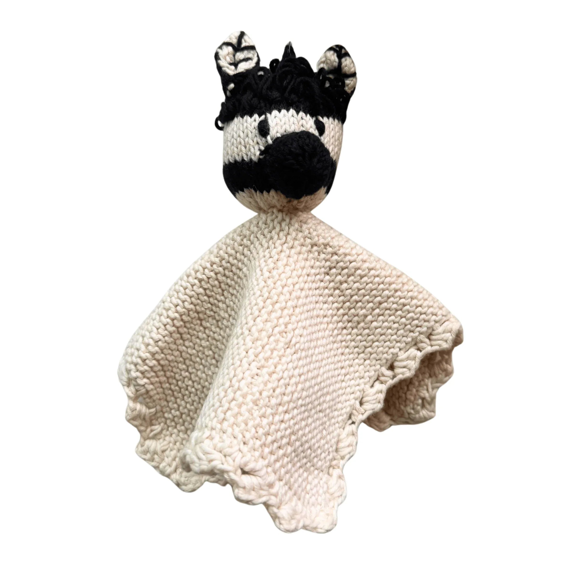 knit lovie | Zachary the Zebra - BIG FRENCHIES