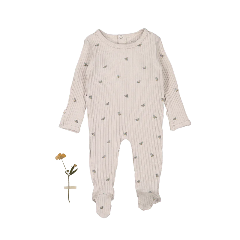 The Printed Romper - Bee - BIG FRENCHIES