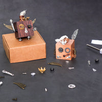 Build Your Own Timber Robot Air Freshener DIY Craft Kit - BIG FRENCHIES