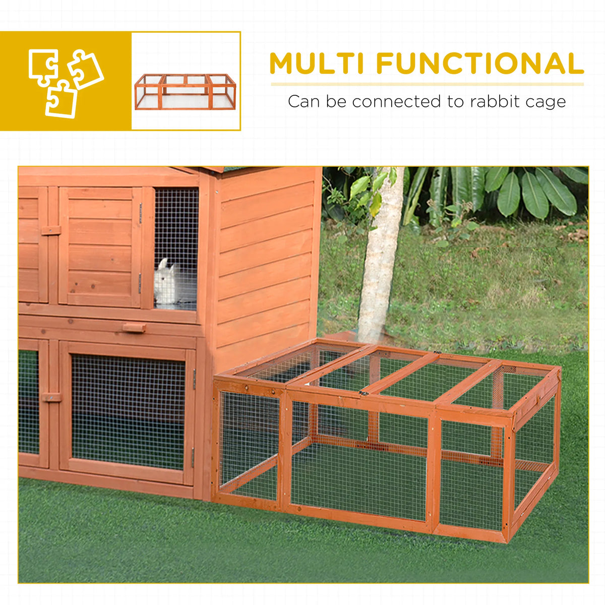 Small Animal Playpen Cage