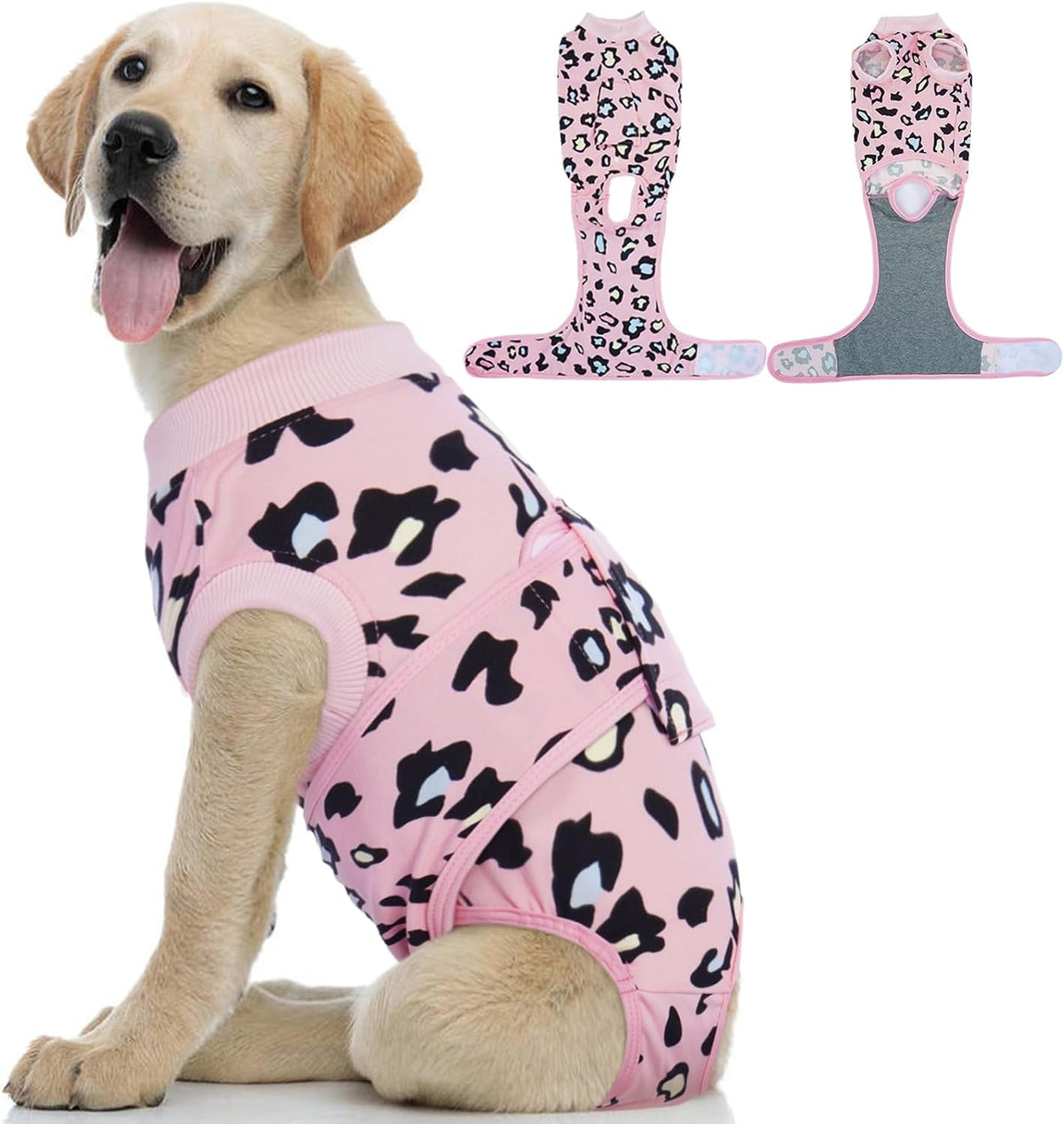 Dog Recovery Suit After Surgery – 4 Colors, XS–2XL