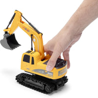 Remote Control Excavator Construction Vehicle Set Educational Construction Toy For Children