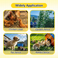 Farm Fence Heavy Zinc Coating Cattle Fence,Field Wire Fencing Deer Fence,Goat Fence,Hog Wire Fencing For Yard Livestock 