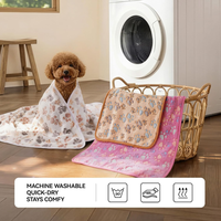 1 Pack 3 Blankets Super Soft Fluffy Premium Fleece Dog Blankets For Puppy Cat Pet Blanket Flannel Throw Warm Sleep Dog