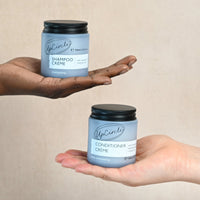 The Haircare Duo + FREE Cosmetic Spatulas