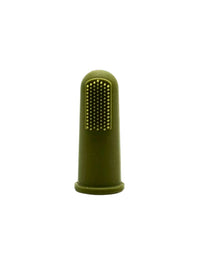Finger Toothbrushes // Mustard & Army Green - BIG FRENCHIES