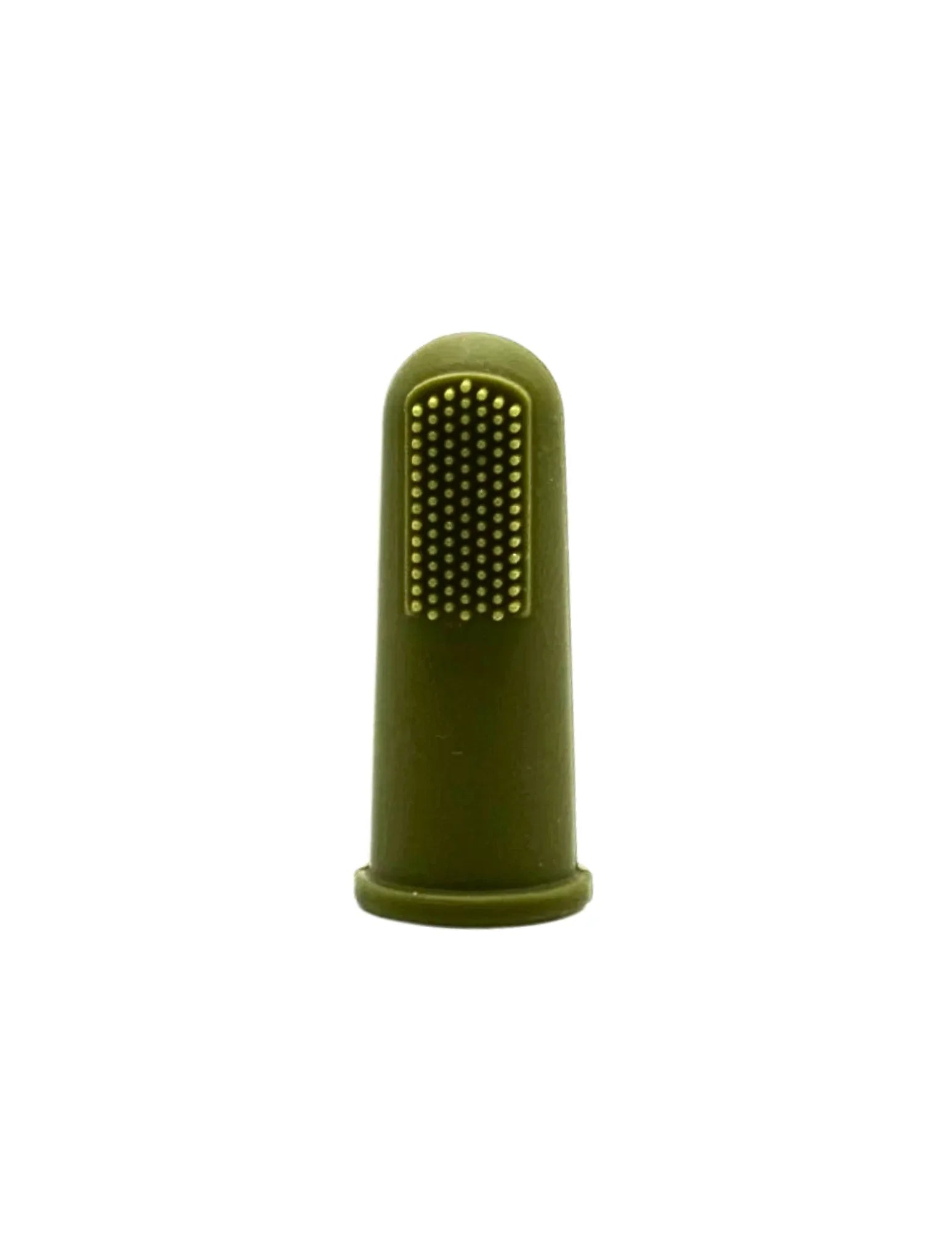 Finger Toothbrushes // Mustard & Army Green - BIG FRENCHIES