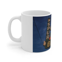 ROADSIDE MUGS - Spur Bar Ceramic Mug 11oz - BIG FRENCHIES