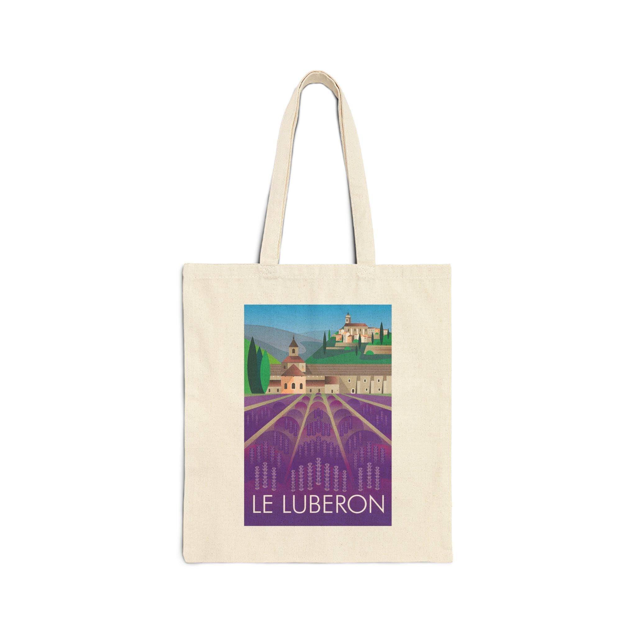 Dahlia Delight Provence Tote - BIG FRENCHIES