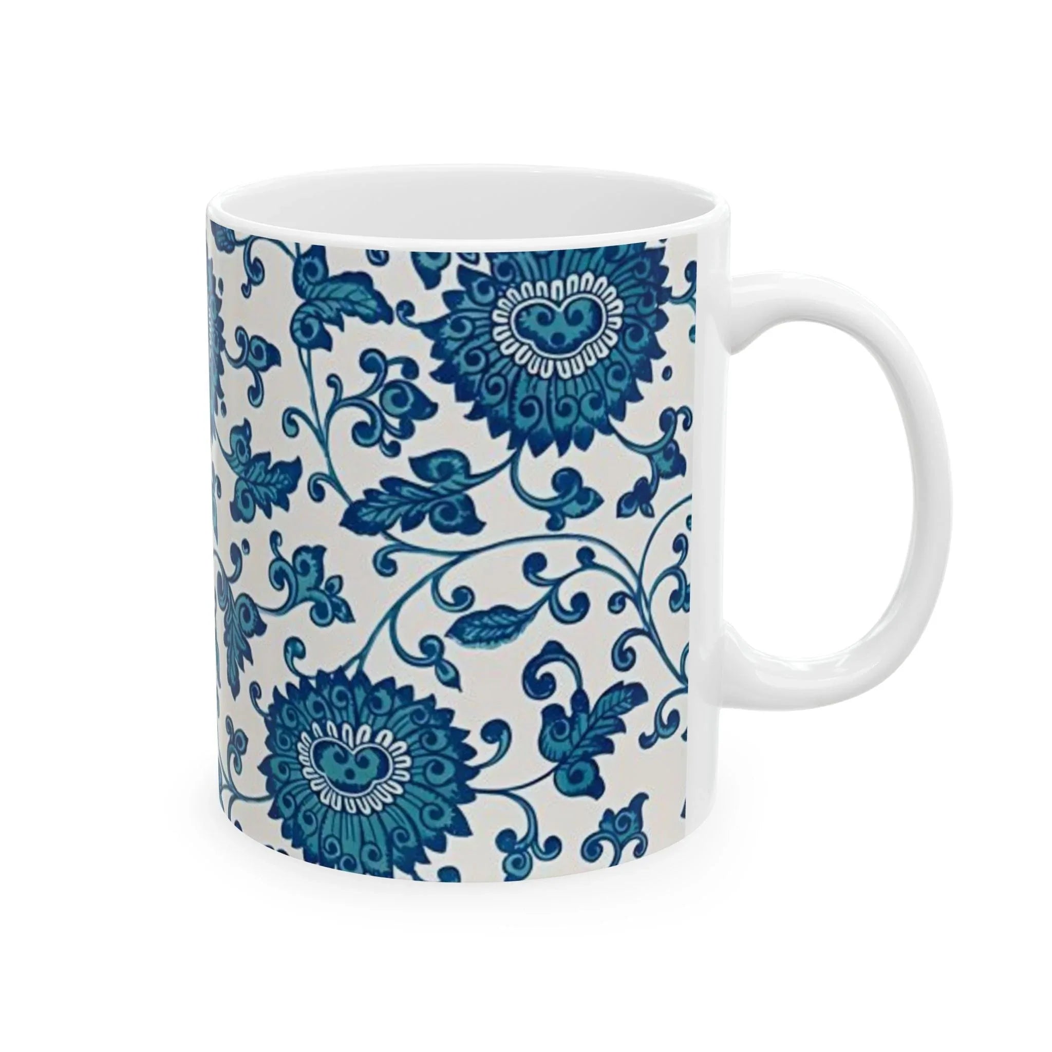 Jaipur Ceramic Mug, 11oz - BIG FRENCHIES