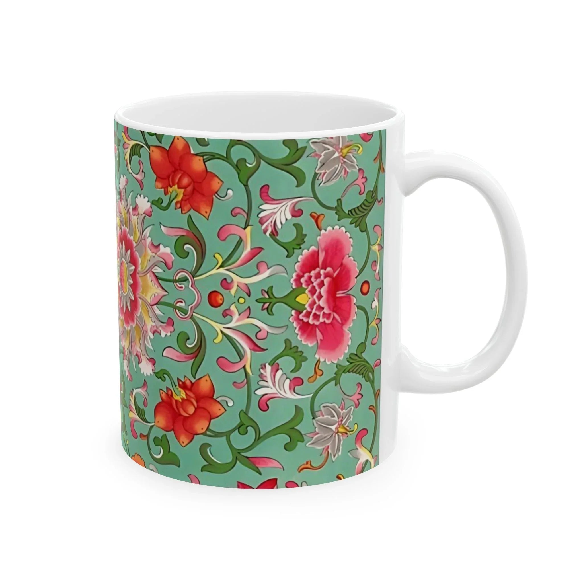 Jaipur Ceramic Mug, 11oz - BIG FRENCHIES