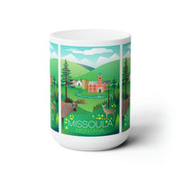 Missoula Ceramic Mug 11oz or 15oz - BIG FRENCHIES