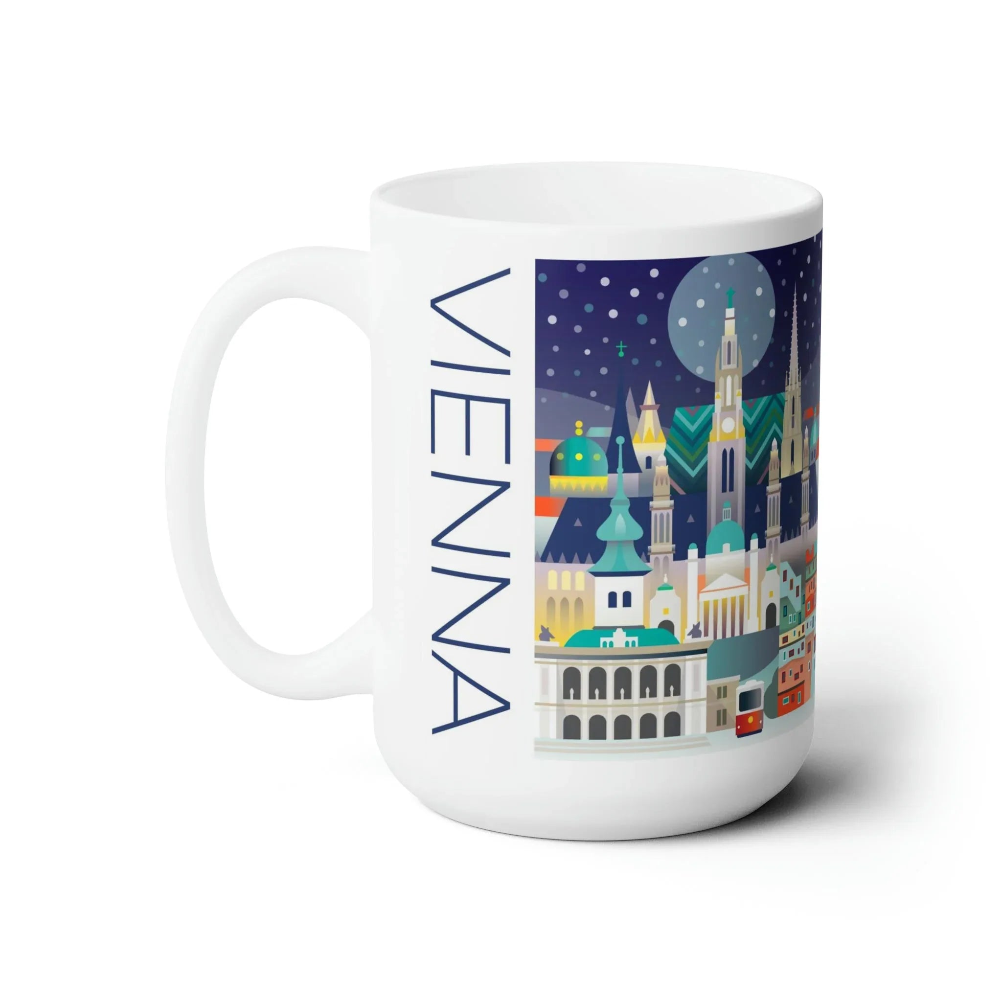 Vienna Ceramic Mug 11oz or 15oz - BIG FRENCHIES
