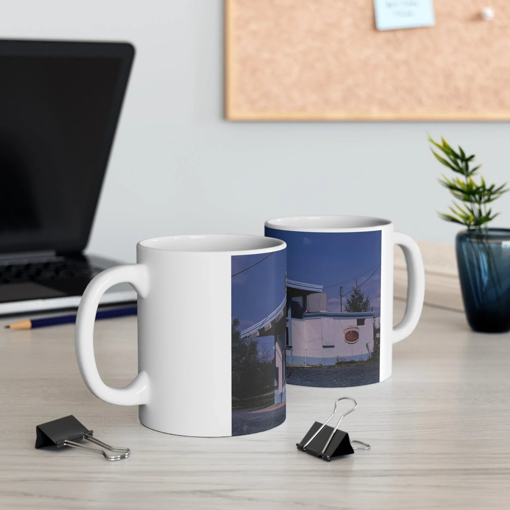 ROADSIDE MUGS - Five Star Ceramic Mug 11oz - BIG FRENCHIES