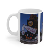 ROADSIDE MUGS - Gatesdale Dairy Bar Ceramic Mug 11oz - BIG FRENCHIES