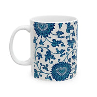 Jaipur Ceramic Mug, 11oz - BIG FRENCHIES