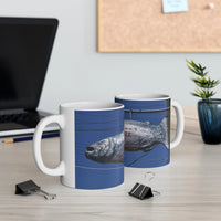 ROADSIDE MUGS - Fishing Tackle Ceramic Mug 11oz - BIG FRENCHIES