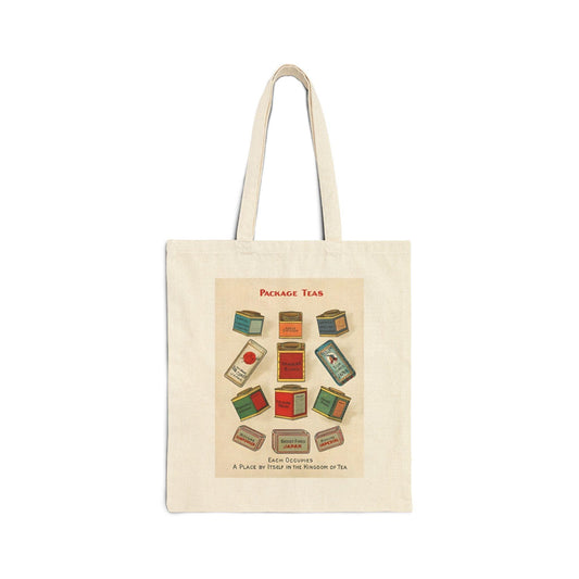 Tea & Toast Tote - BIG FRENCHIES