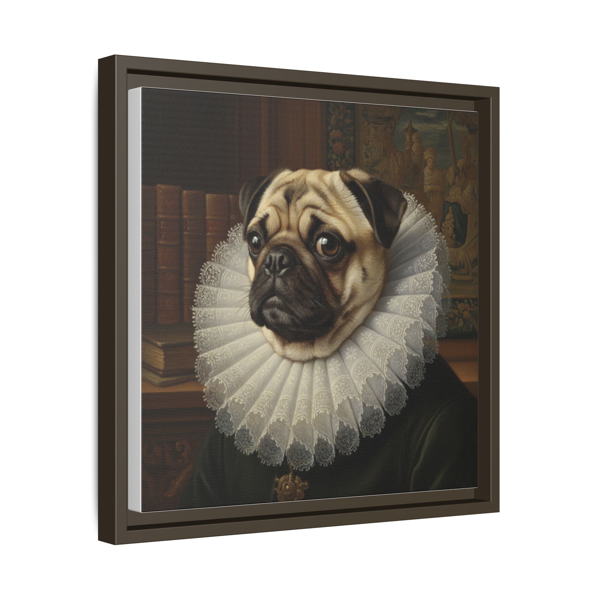 Custom Pet Portraits on Canvas from Your Photo - BIG FRENCHIES