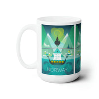 Norway Ceramic Mug 11oz or 15oz - BIG FRENCHIES